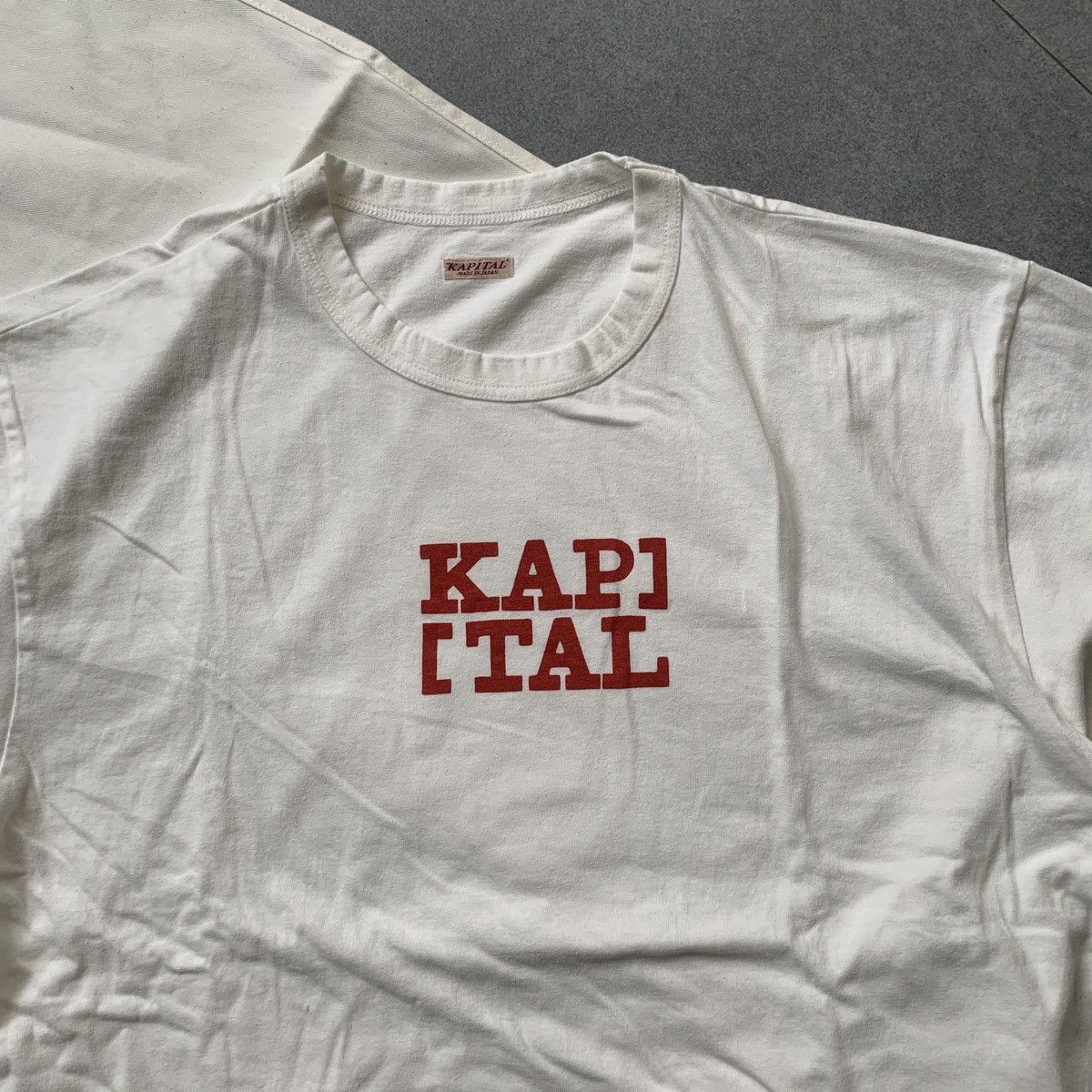 Kapital Kapital rookie crew white Size US XL / EU 56 / 4 - 1 Thumbnail