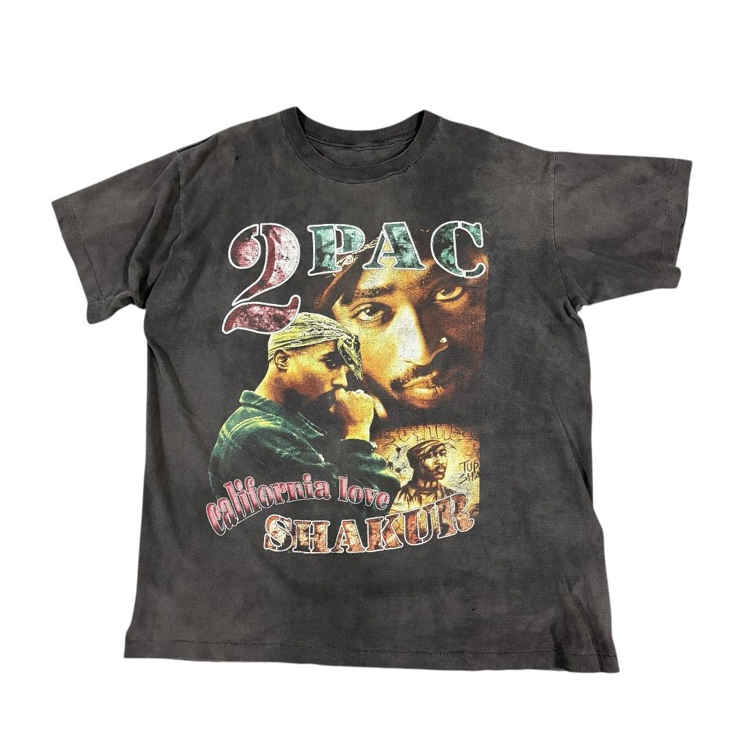 Rap Tees Vintage 90s Tupac "California Love" Rap Tee Size US XL / EU 56 / 4 - 3 Thumbnail