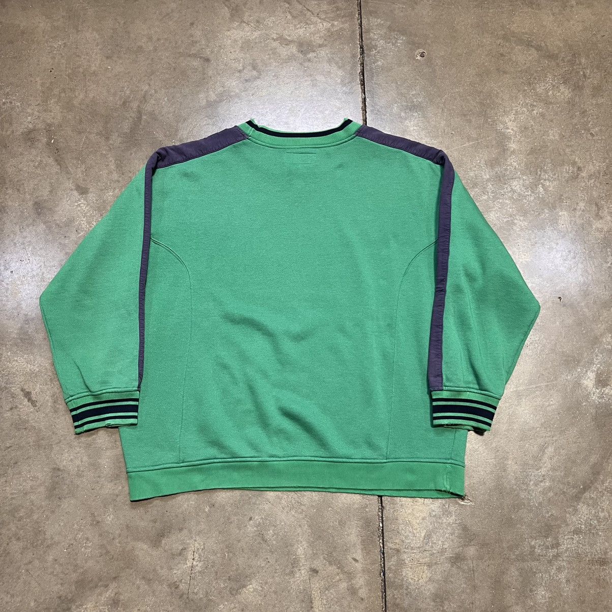 UNIONBAY Vintage Union Bay Crewneck Sweatshirt Striped Faded Y2K 90s Size US M / EU 48-50 / 2 - 8 Thumbnail