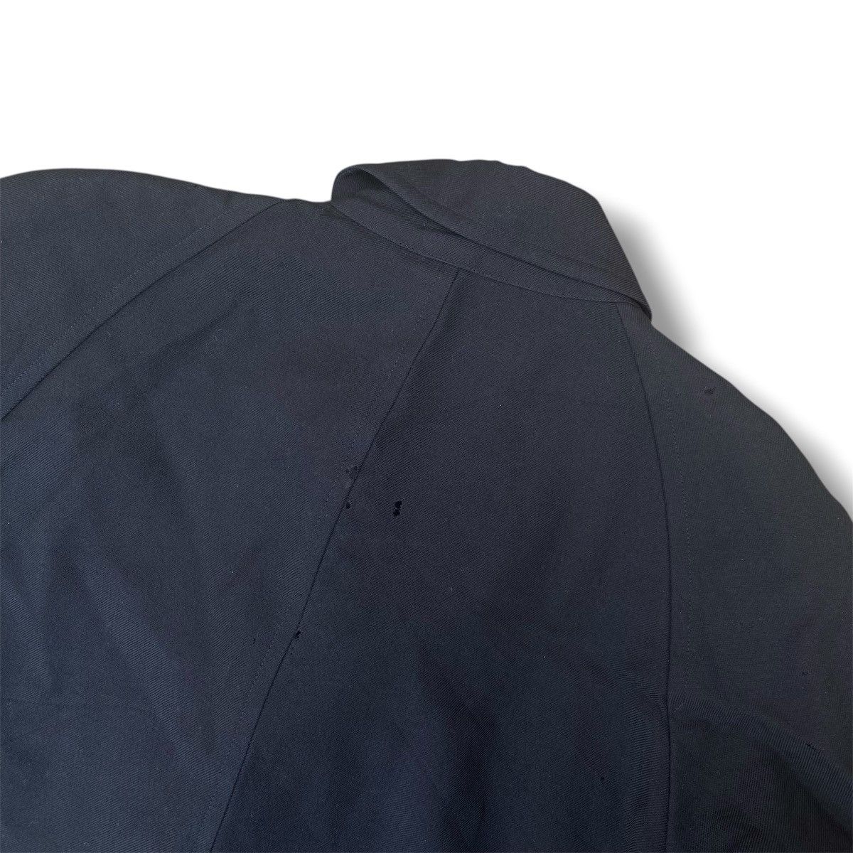 Comme des Garcons Vintage 90s CDG Homme Trench Coat Double Breast - HC08002M Size US M / EU 48-50 / 2 - 12 Thumbnail