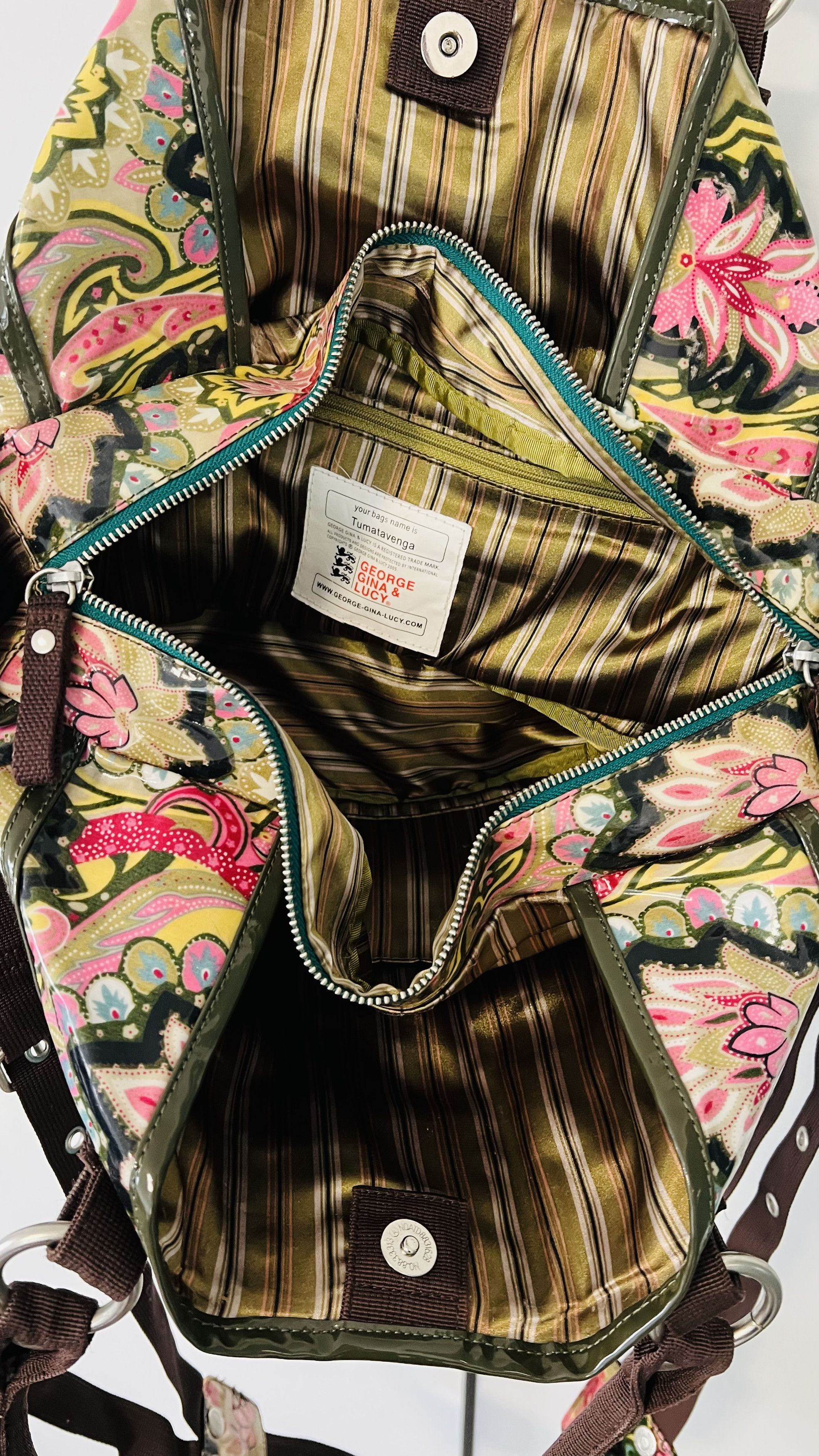 George Gina & Lucy shoulder bag George Gina & Lucy GGL TUMATAVENGA Size ONE SIZE - 4 Thumbnail