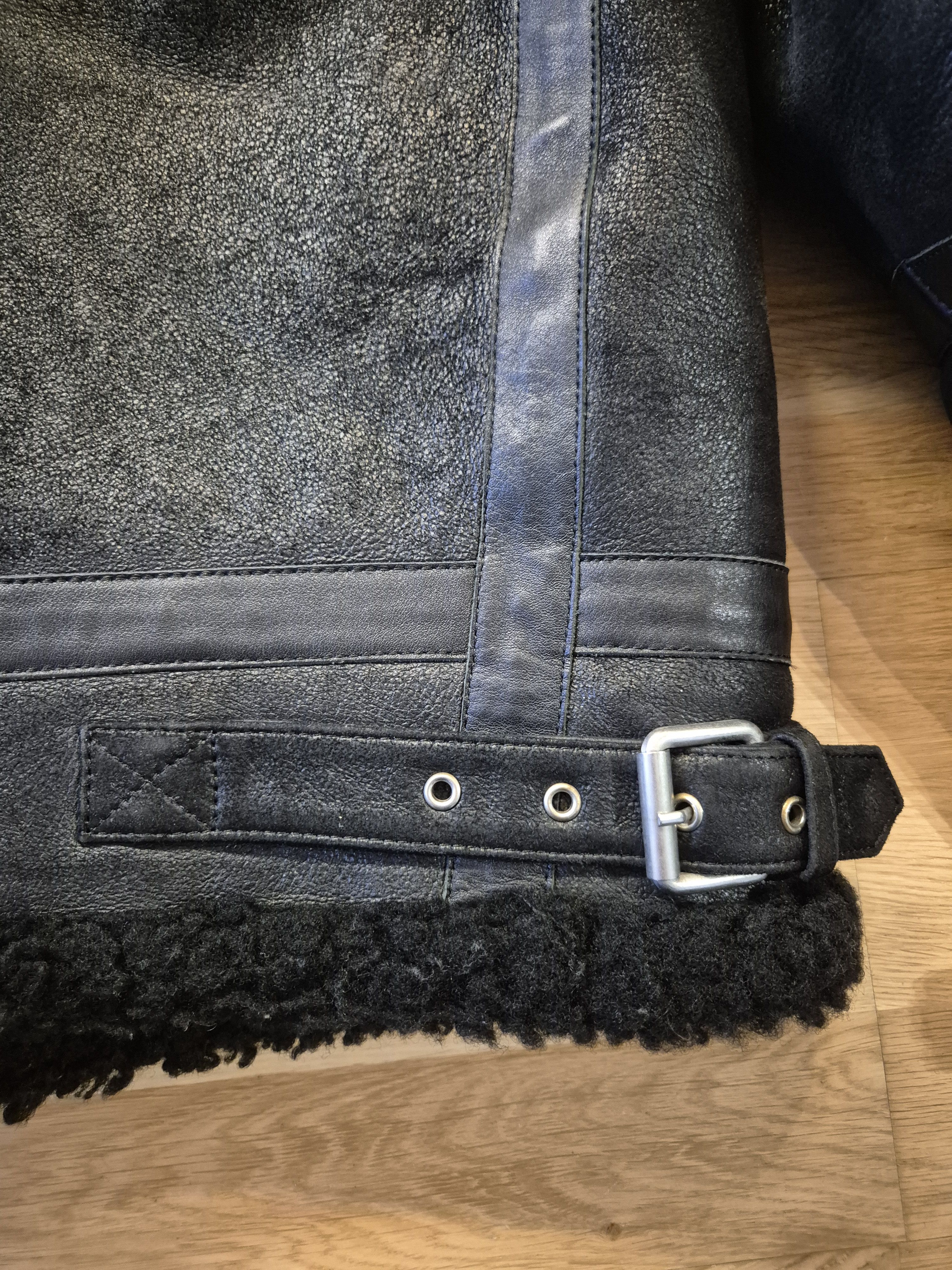 Acne Studios Ian Shearling Size US M / EU 48-50 / 2 - 10 Thumbnail