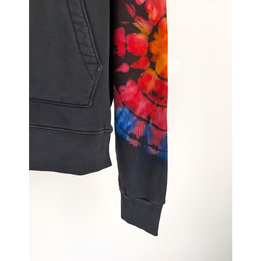 Amiri o1rshd1 Spot Tie-Dye Hoodie in Black Size US M / EU 48-50 / 2 - 20 Thumbnail