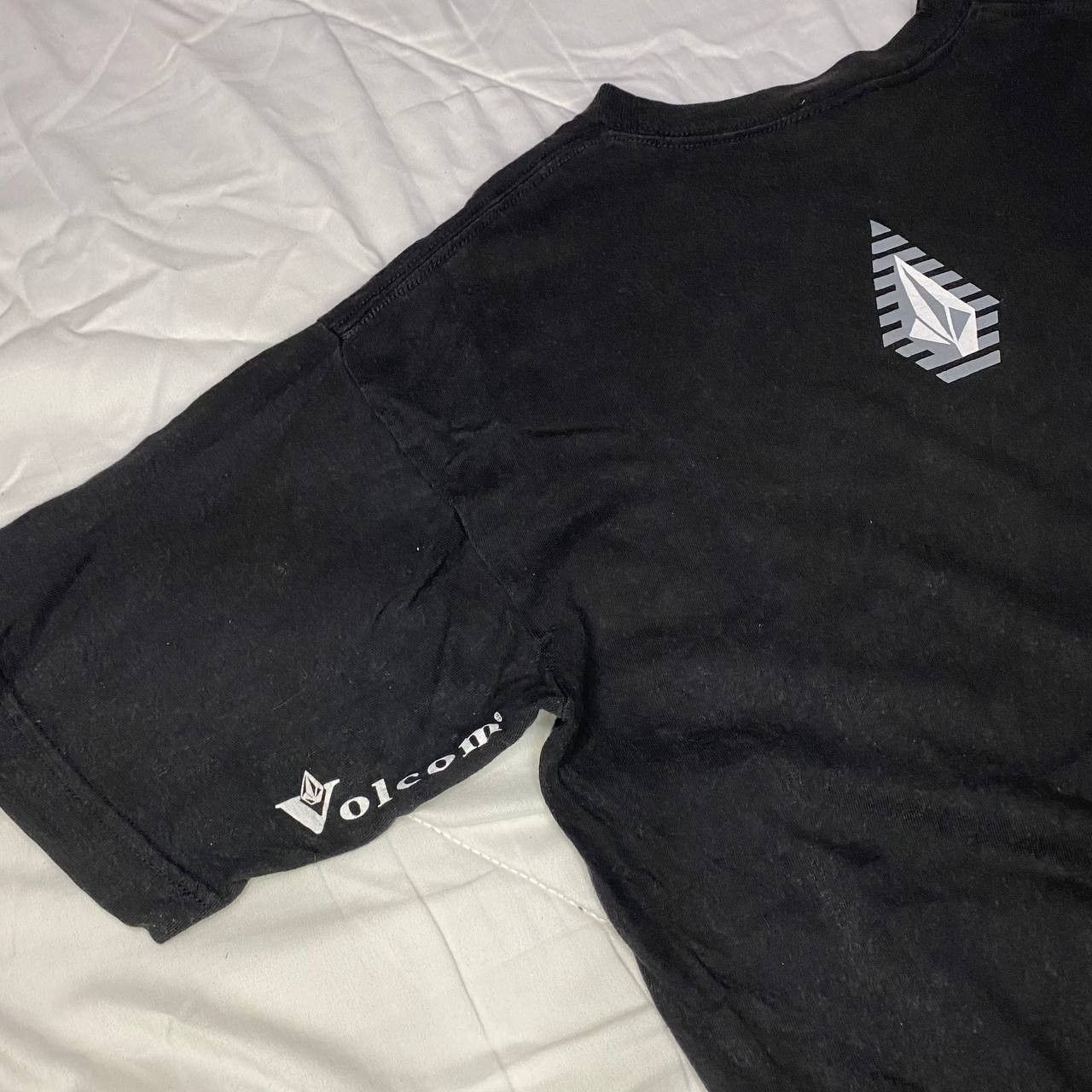 Hook-Ups × Volcom Crazy 90s Volcom Stone Skate Y2K Logo Boxy Black Longsleeve Size US M / EU 48-50 / 2 - 6 Thumbnail