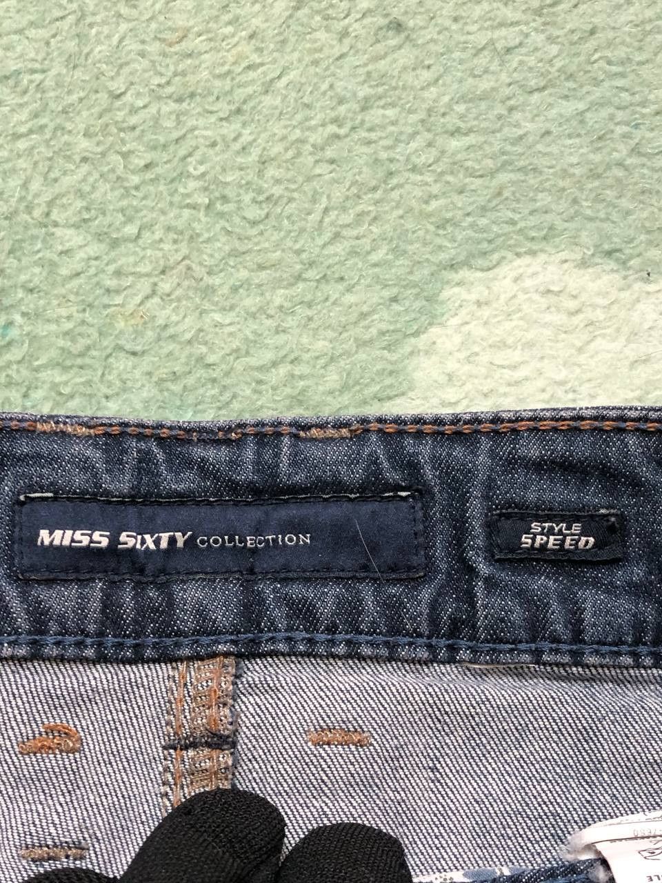 Miss Sixty Vintage Miss Sixty jeans blue luxury Y2K streetwear Size 26" / US 2 / IT 38 - 2 Thumbnail