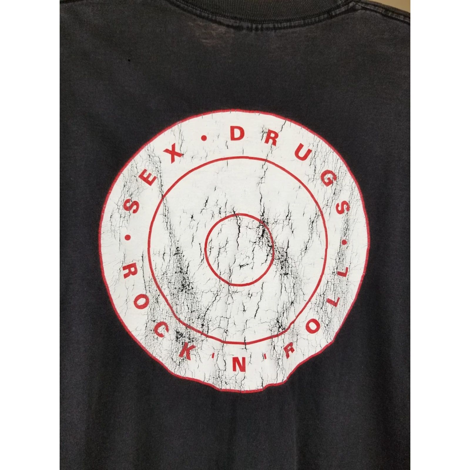 Vintage VINTAGE 90' POP SMEAR MAGAZINE SEX DRUGS ROCK'N ROLL LONG SLEEVE T-SHIRT LARGE Size US L / EU 52-54 / 3 - 7 Thumbnail
