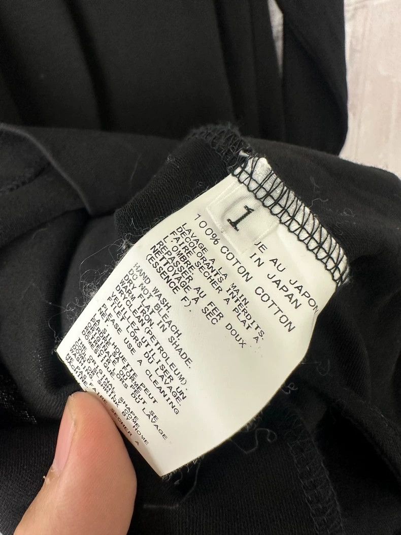 Yohji Yamamoto yohji yamamoto Joker round neck cardigan shirt 2504-Nextarr Size US S / EU 44-46 / 1 - 5 Thumbnail