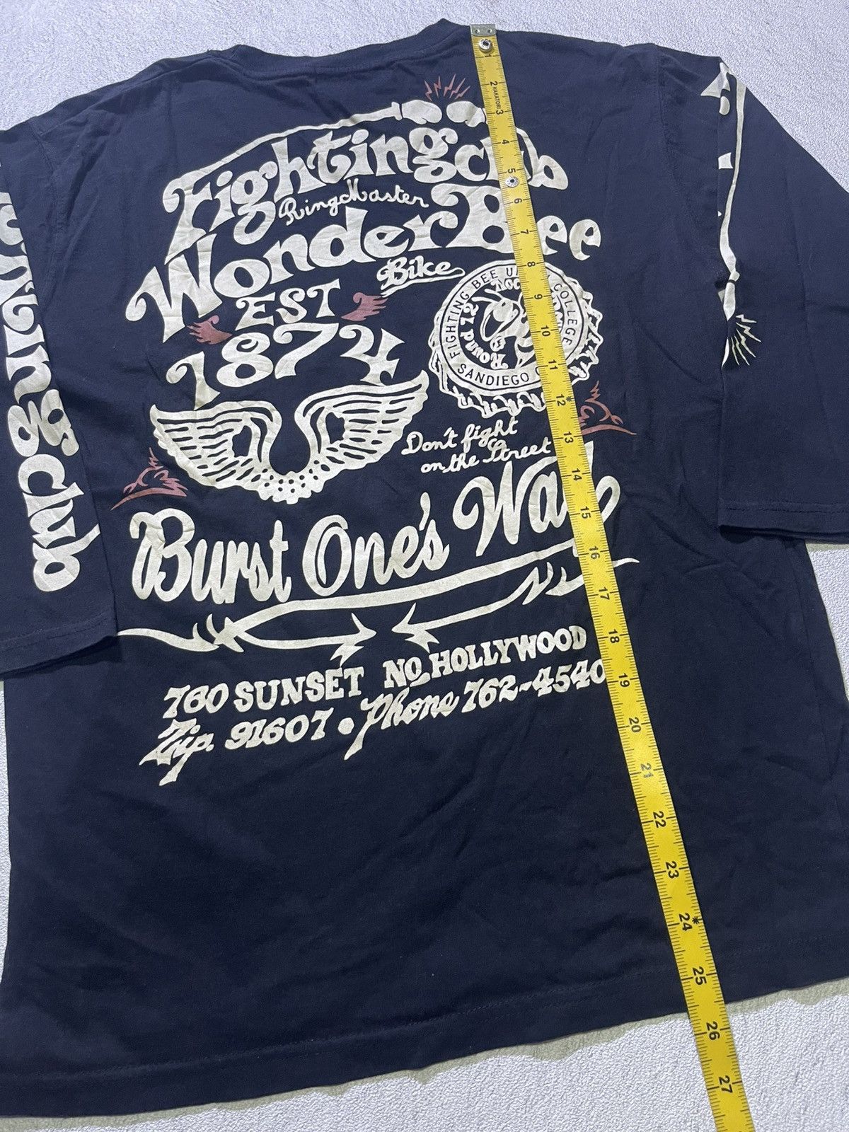 Y2K NIGHT RIDER long sleeve tshirt