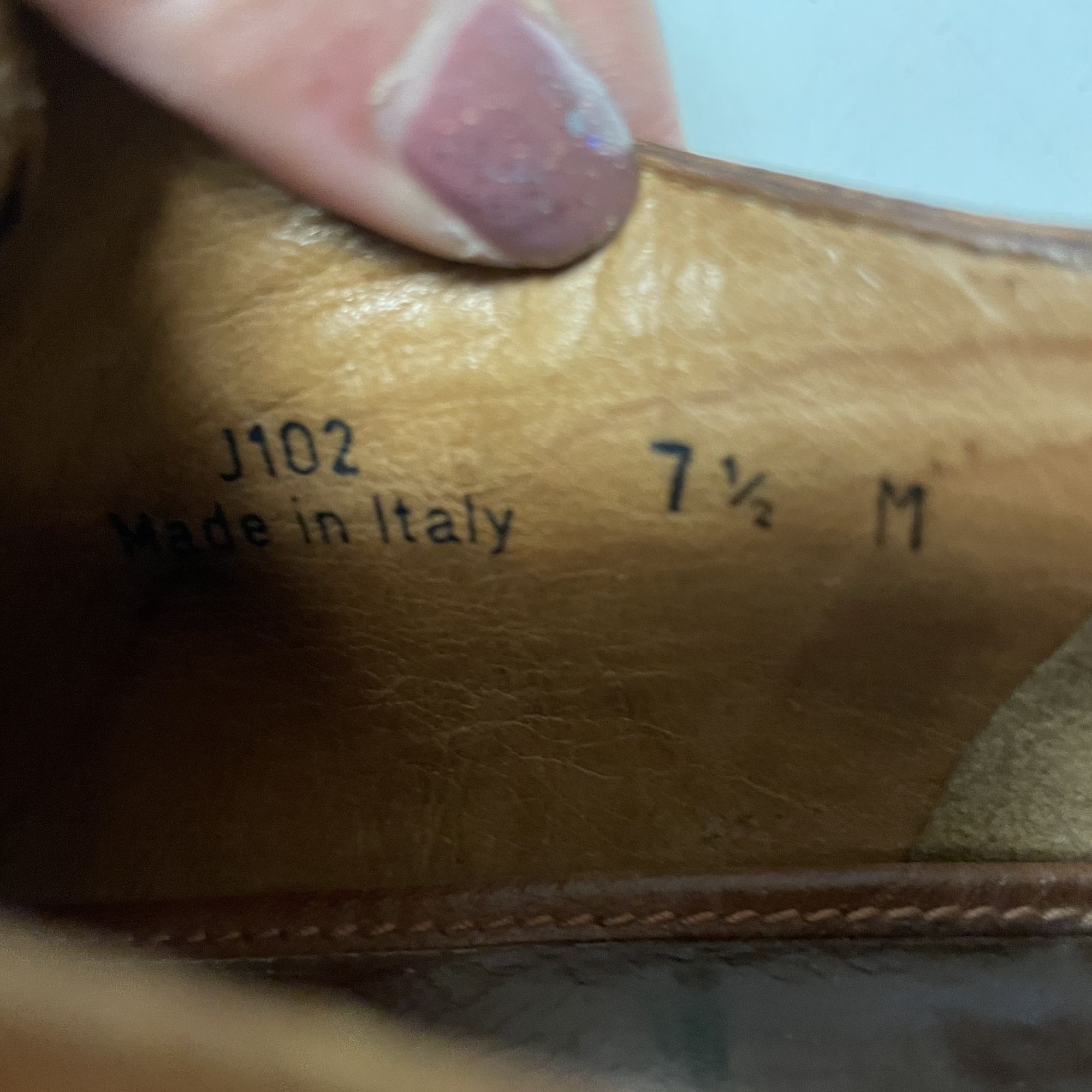 Coach Vtg 80's Style COACH Leather CAREER Shoe CLASSIC Oxfords Size US 7.5 / IT 37.5 - 9 Thumbnail