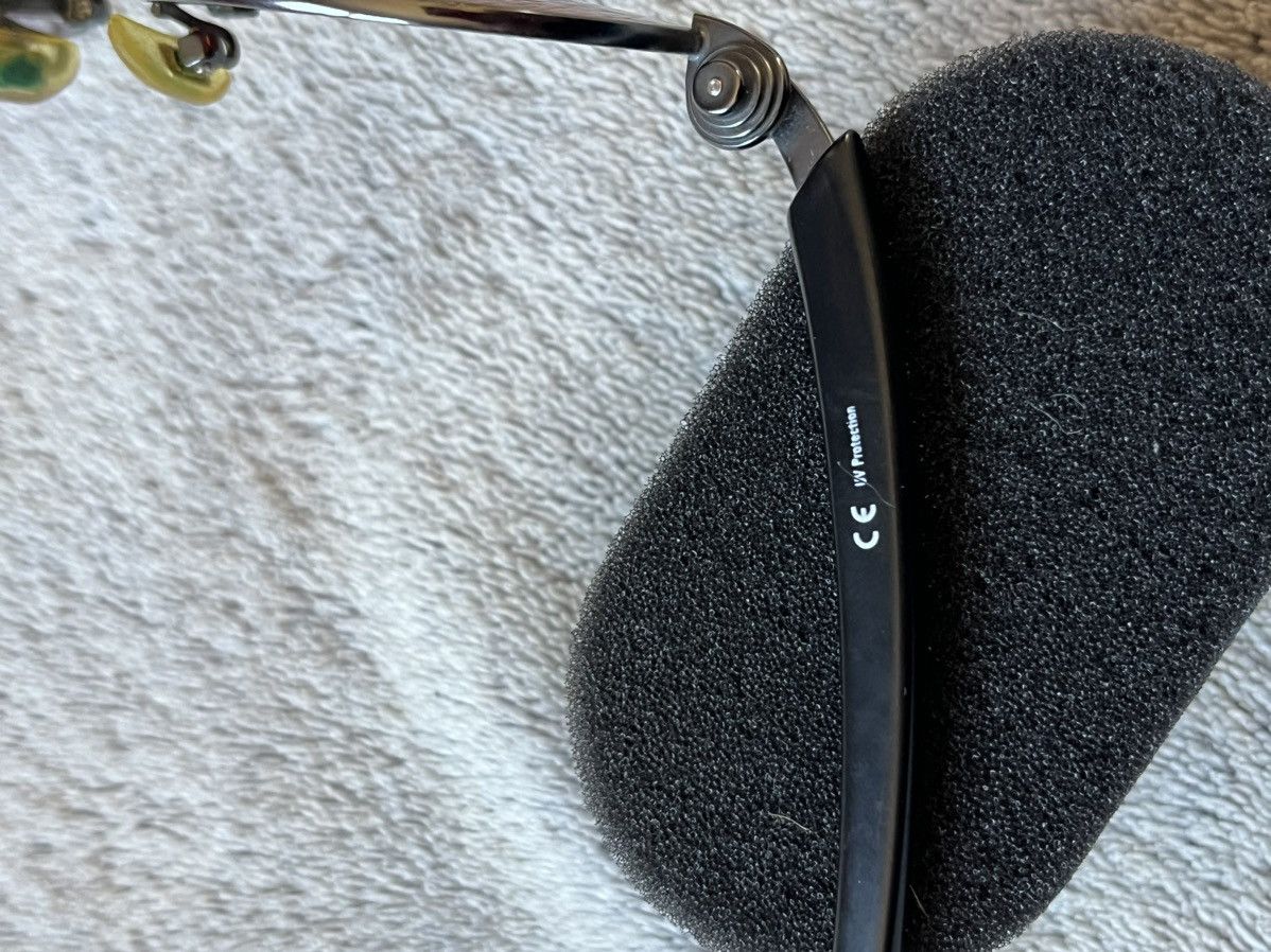 Vintage × Yohji Yamamoto Yohji Yamamoto 52-2703 Round Sunglass 90’s Japan Designer Size ONE SIZE - 6 Thumbnail
