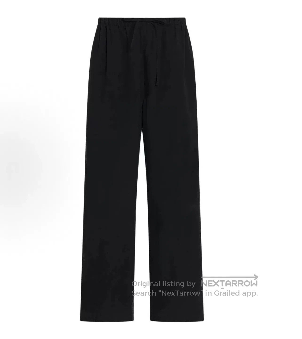 The Row The Row Black Casual Wide-Leg Pants. Size 30" / US 8 / IT 44 - 6 Thumbnail