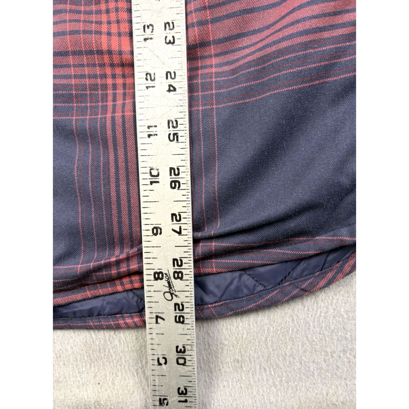 Flylow Flylow Penny Flannel Insulated Shirt Jacket Shacket Womens Large Plaid Snap Multicolor Winter Insulated Jacket Womens L Size L / US 10 / IT 46 - 7 Thumbnail