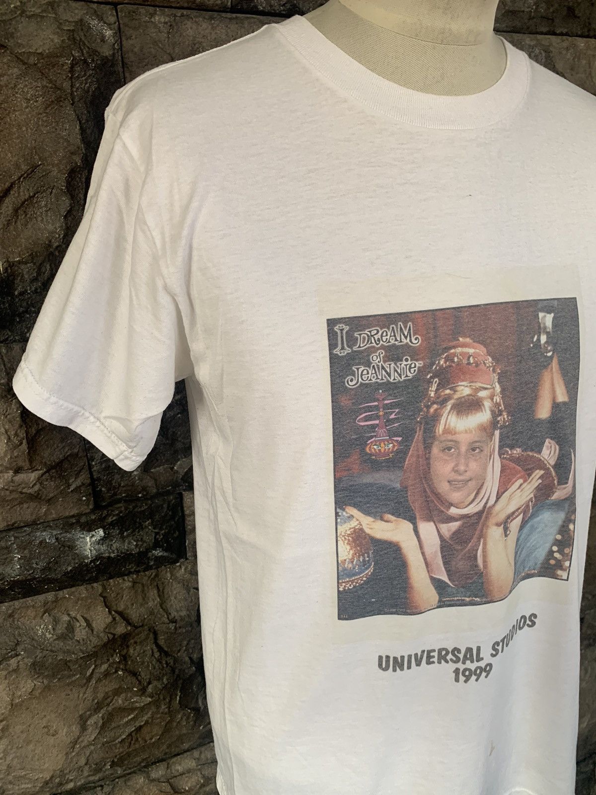 Vintage Vintage 90s I Dream Of Jeannie American Fantasy Sitcom Tees Size US M / EU 48-50 / 2 - 5 Thumbnail
