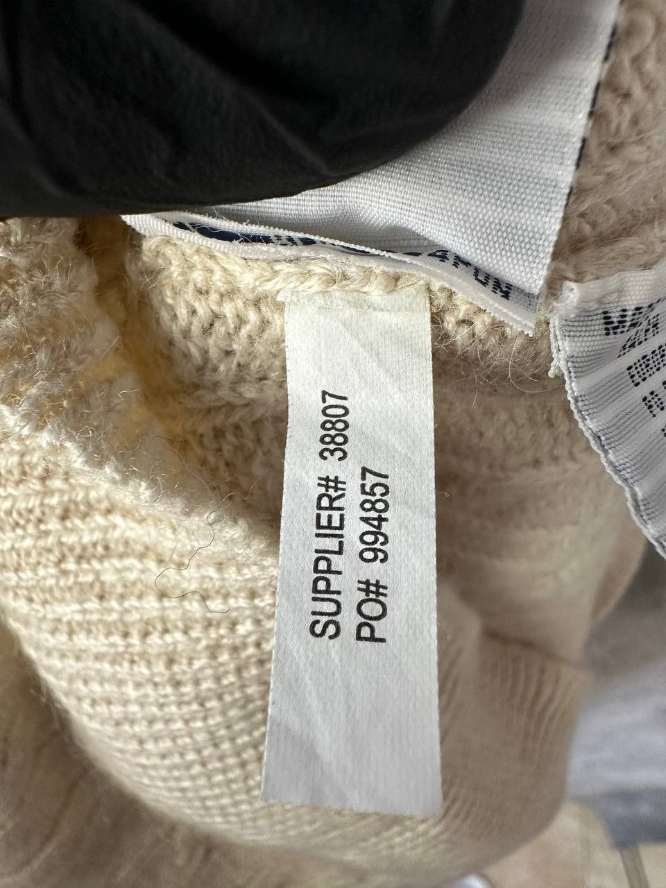 Ralph Lauren Ralph Lauren Cowl Neck Sweater Linen/Alpaca Vest Vintage Size M / US 6-8 / IT 42-44 - 11 Thumbnail