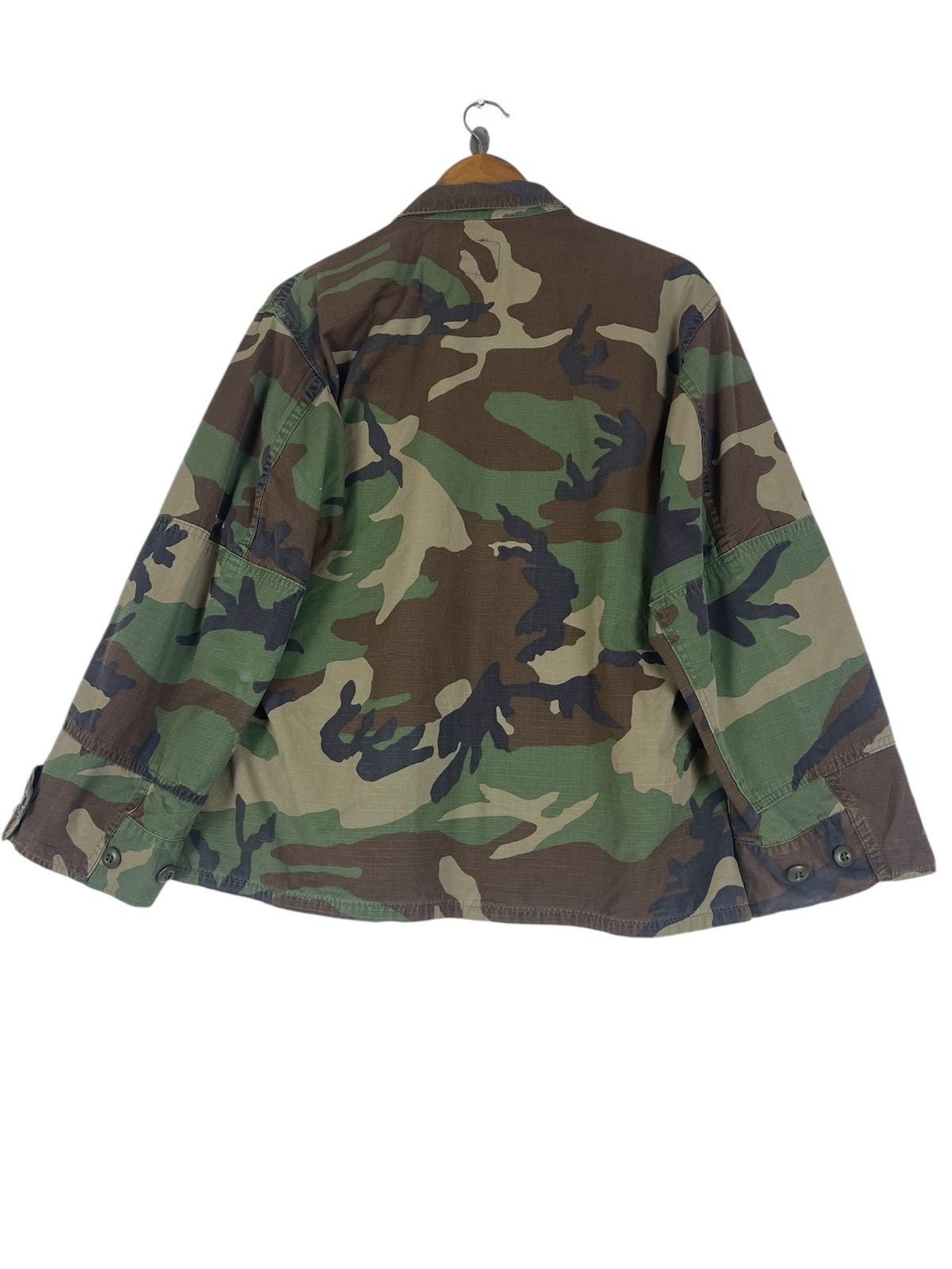 Vintage 80' ARMY NATO MILITARY JACKET Size US M / EU 48-50 / 2 - 7 Thumbnail
