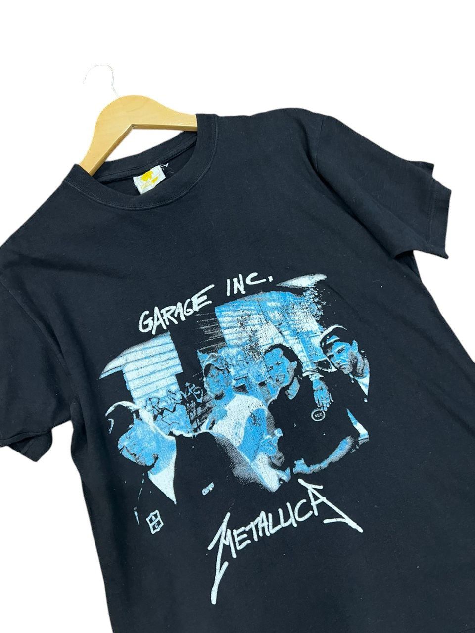 Band Tees × Metallica Vintage 90’s Metallica Garage Inc Size US M / EU 48-50 / 2 - 3 Thumbnail