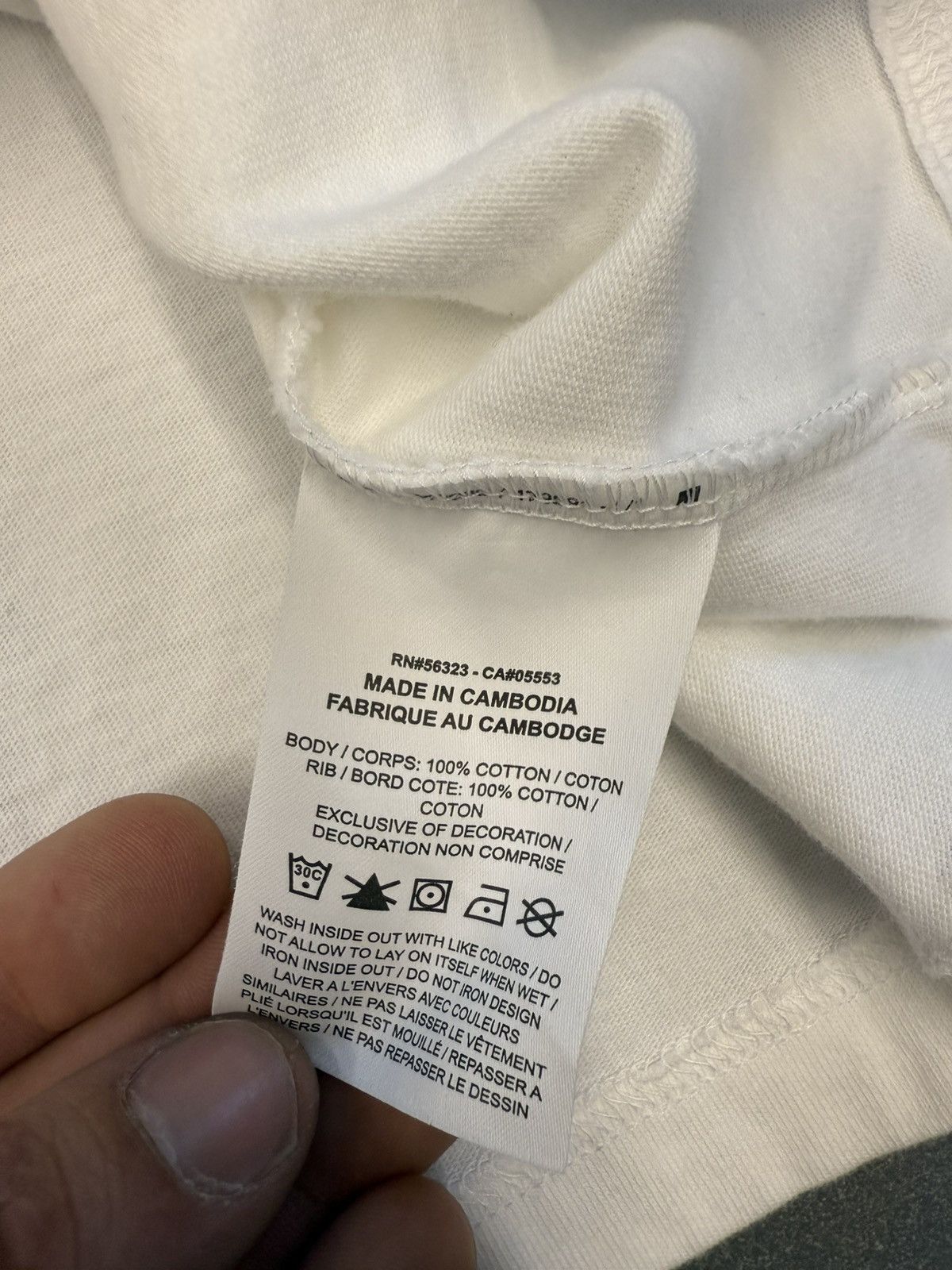 Virgil Abloh 2023 Arch x Abloh Invitational White Tee Size US XXL / EU 58 / 5 - 6 Thumbnail