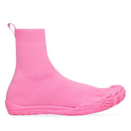 Balenciaga o1in1g0624 Flex Toe Sneakers in Pink Grailed