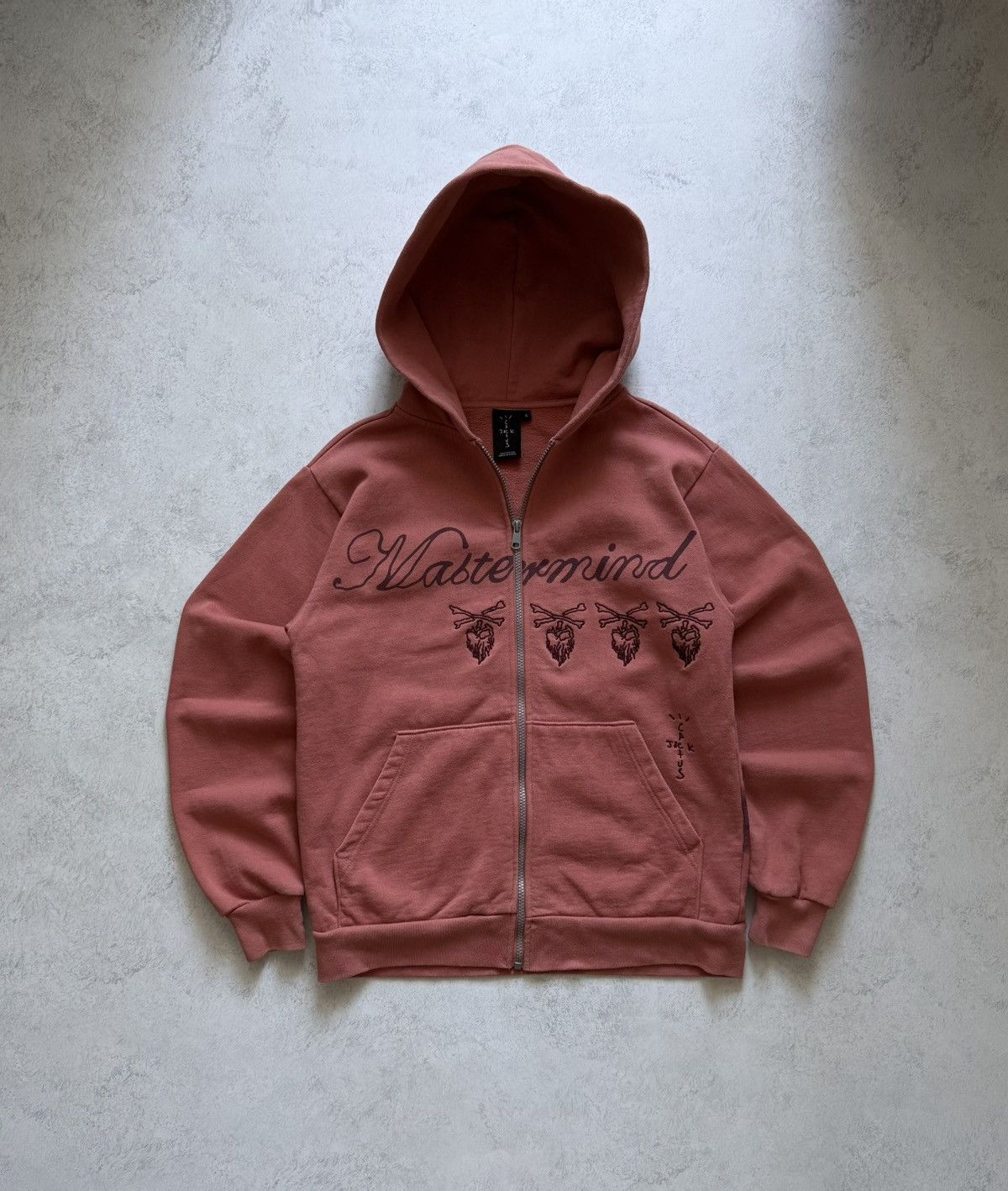Mastermind Japan × Travis Scott Cactus Jack Mastermind Skull Zip