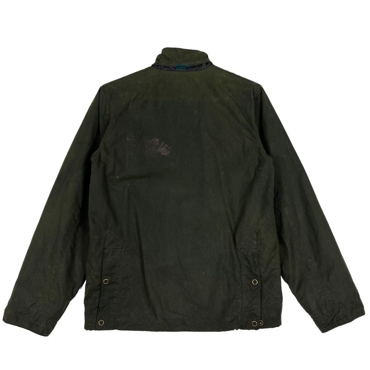 Beams Plus 🔥FREE SHIPPING🔥 BEAMS PLUS X MILLERAIN FABRIC WAXED JACKET Size US S / EU 44-46 / 1 - 8 Thumbnail