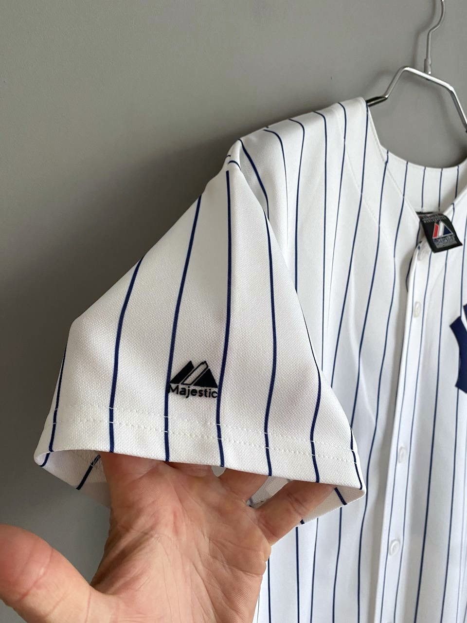 MLB × Majestic Majestic MLB Baseball Jersey New York Yankees #Cano, Size S Size US S / EU 44-46 / 1 - 5 Thumbnail