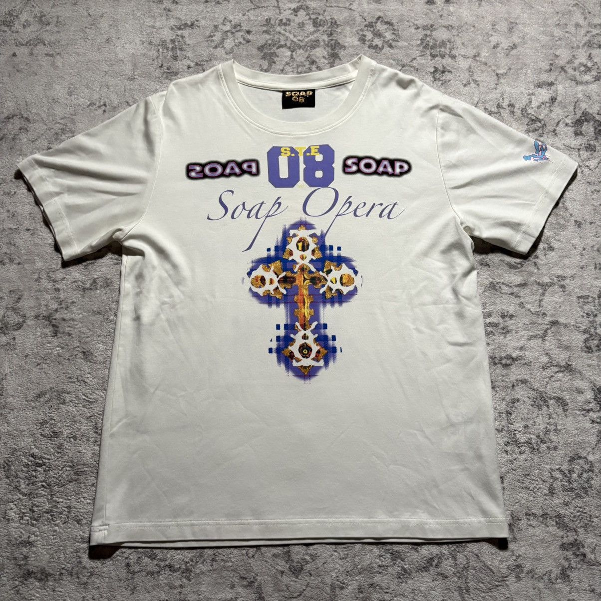Drain Gang Soap08 by Thaiboy Soap Opera T-Shirt White | Size L Size US L / EU 52-54 / 3 - 1 Thumbnail