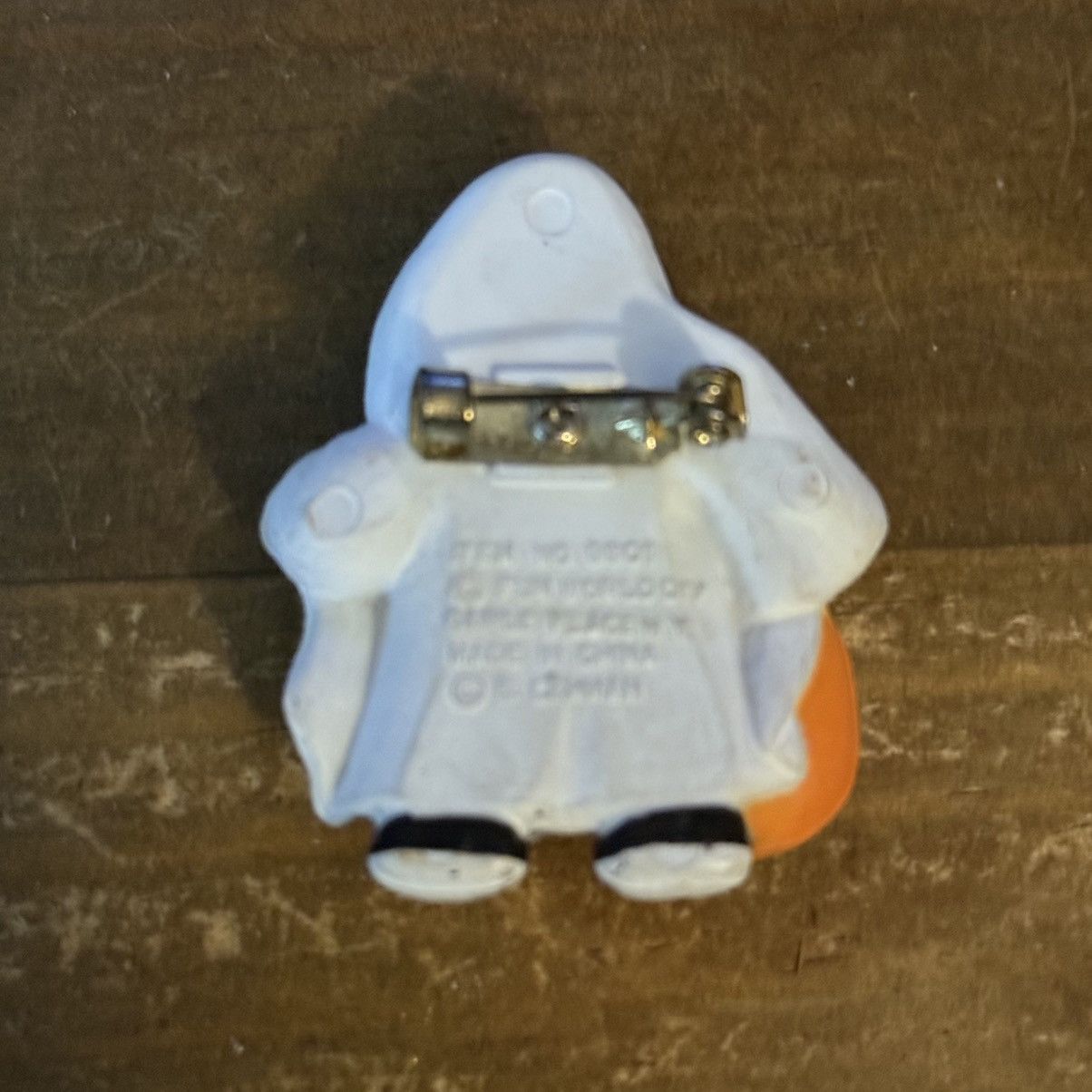 Vintage Vintage Halloween trick or treater ghost brooch Size ONE SIZE - 6 Thumbnail
