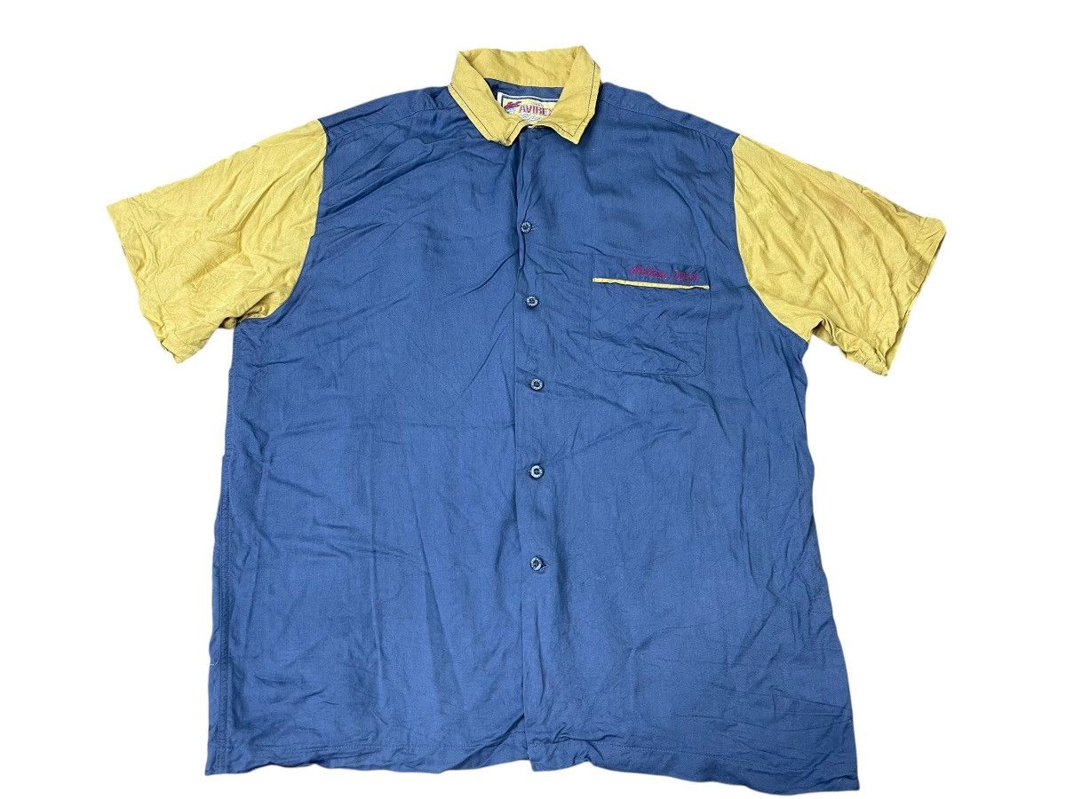 Avirex Vintage Avirex Classics Shirt 100% Rayon Size US M / EU 48-50 / 2 - 2 Thumbnail