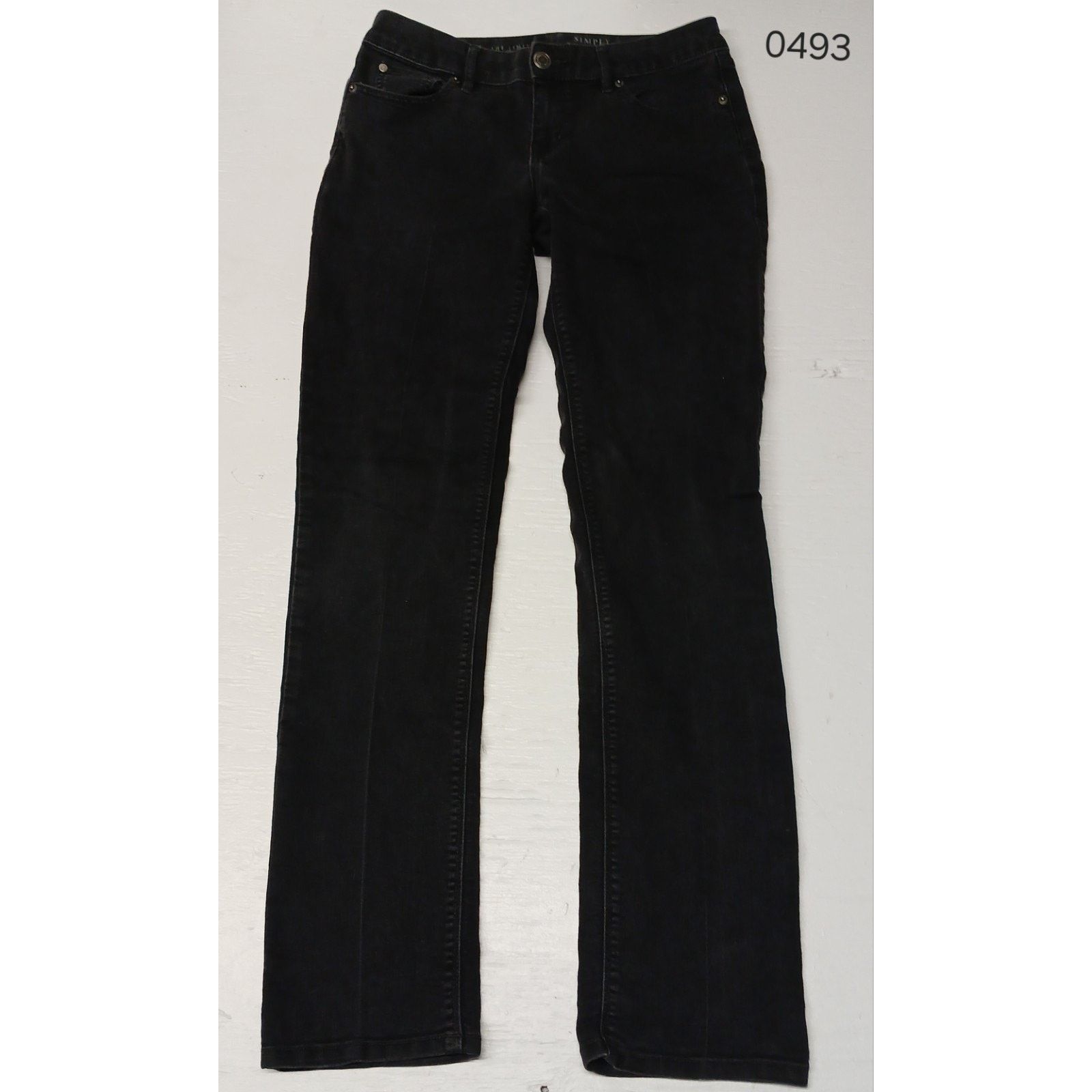 Other The Limited Denim Simply Straight (6L) Relaxed Black Jeans Size 28" / US 6 / IT 42 - 1 Thumbnail