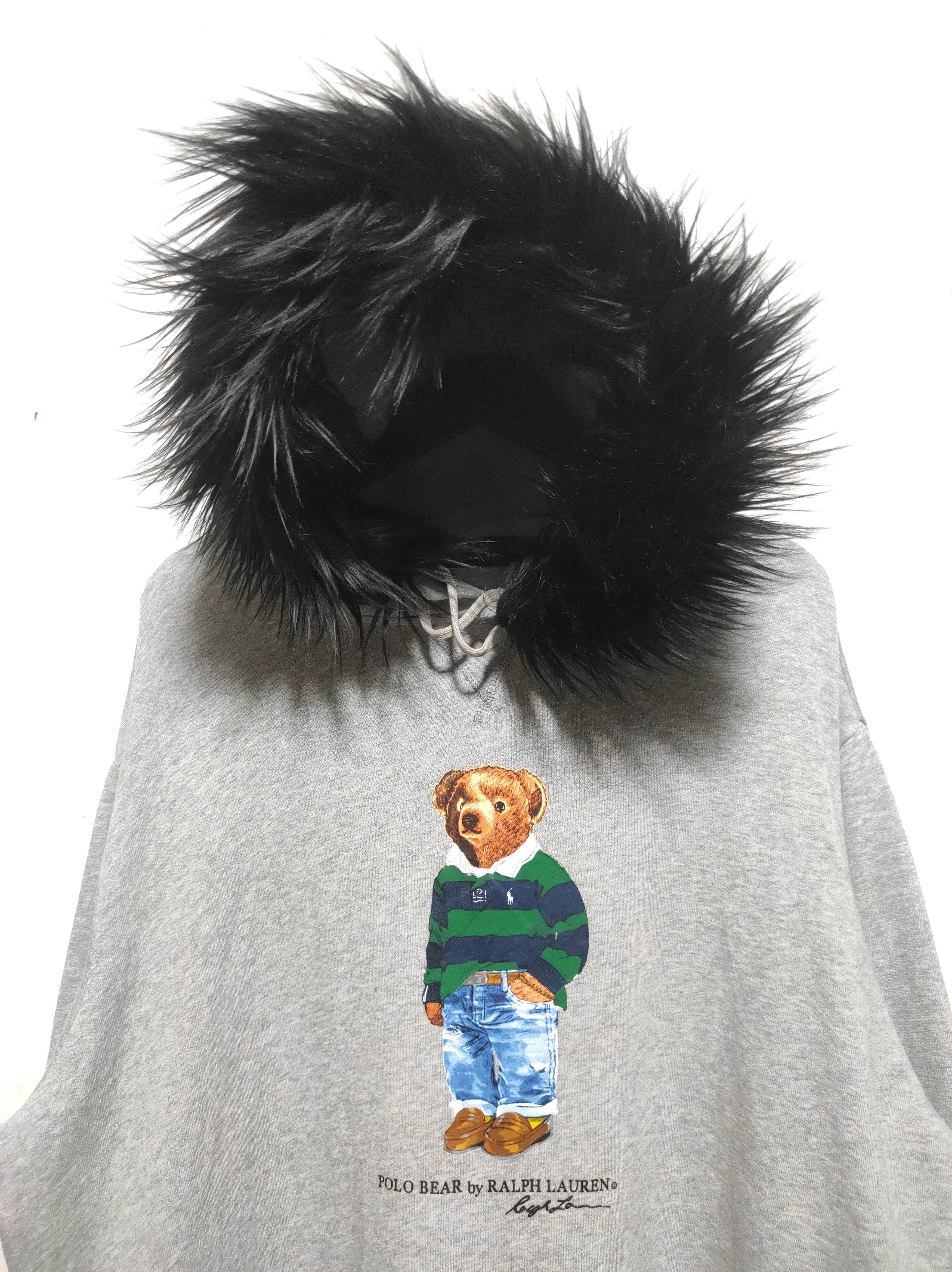If Six Was Nine Polo Bear Fur Hoodie i6w9 Lgb Style Size US XXL / EU 58 / 5 - 3 Thumbnail