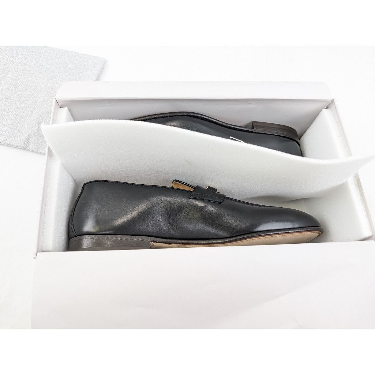 Brunello Cucinelli o1rshd1 Loafers Shoes in Black Size US 12 / EU 45 - 19 Thumbnail