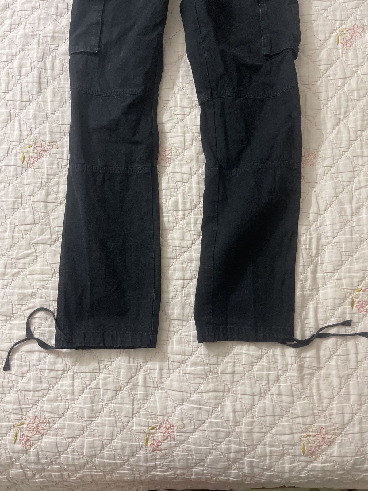 Vintage Eptm Black Cargo pants Size US 34 / EU 50 - 4 Thumbnail