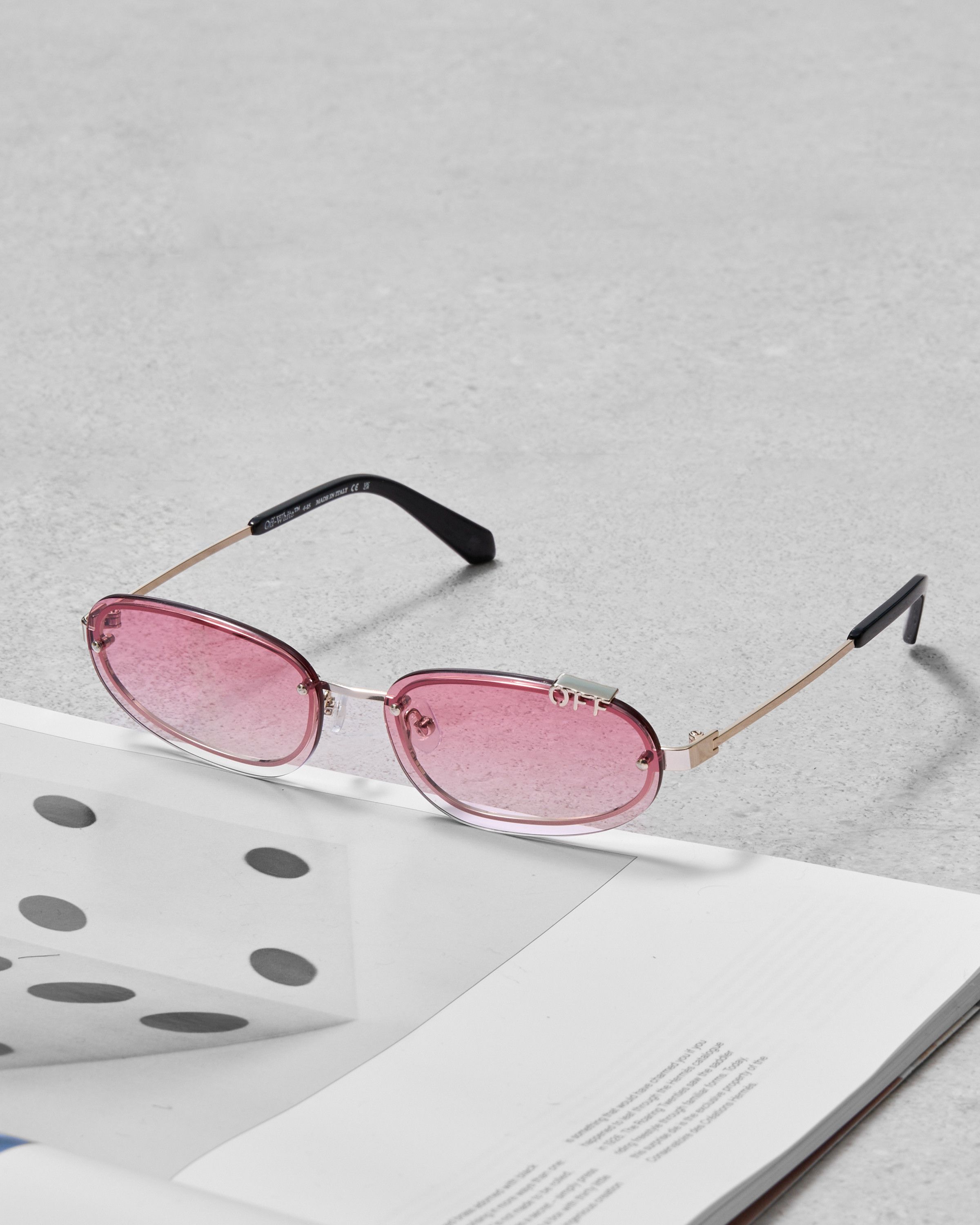 Off-White OFF WHITE Miami Sunglasses Size ONE SIZE - 1 Thumbnail