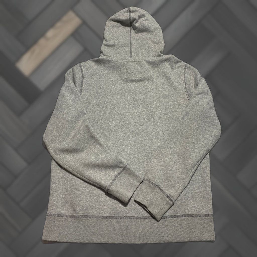 Aeropostale Aeropostale Hoodie Pullover Mens L Gray 54 Pocket Logo Hooded Sweatshirt Size US L / EU 52-54 / 3 - 1 Thumbnail