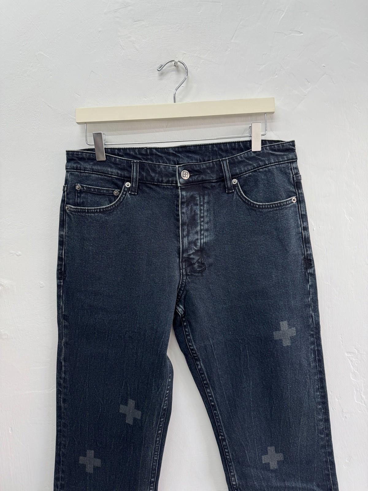 Ksubi new Ksubi mens denim jeans hazlow night swim blue navy 32 Size US 32 / EU 48 - 2 Thumbnail