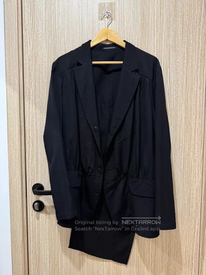 Yohji Yamamoto Yohji Yamamoto jacket Size US S / EU 44-46 / 1 - 1 Thumbnail