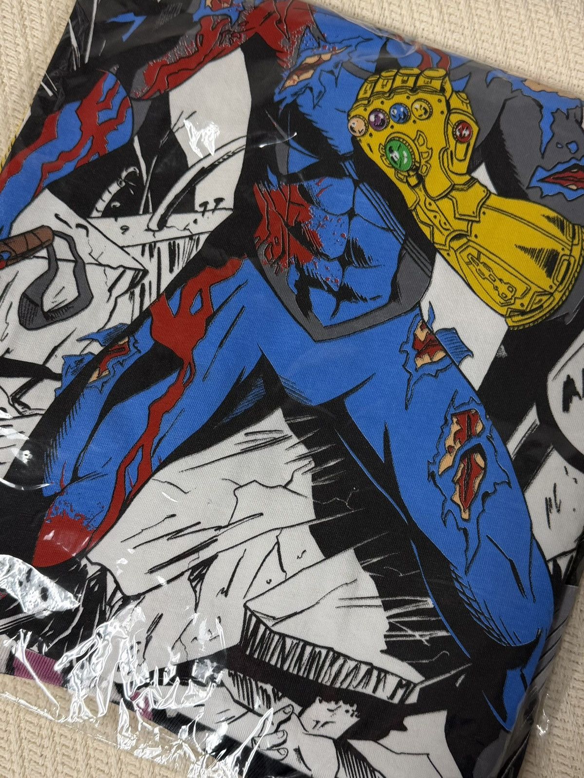 Marvel Comics Chronic Images IN..EVITABLE Tee Size US L / EU 52-54 / 3 - 8 Thumbnail
