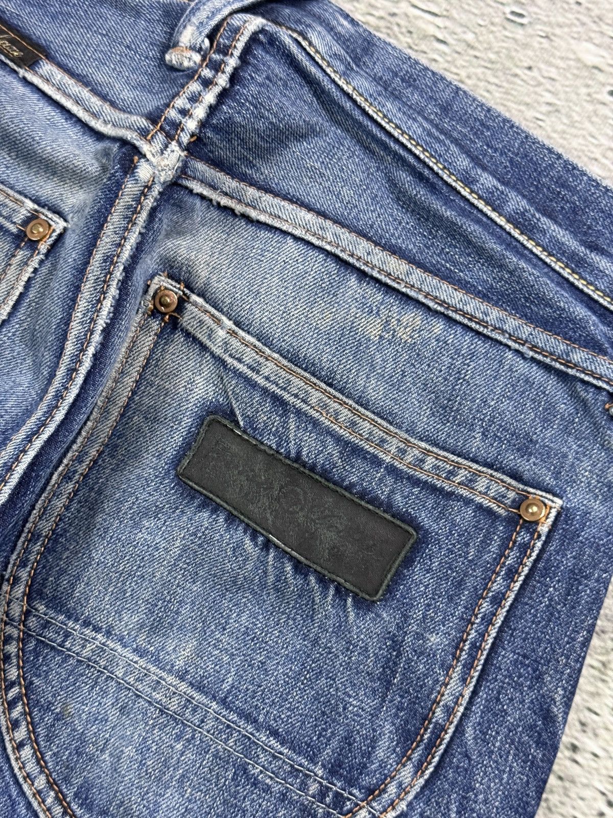 Evisu Evisu jeans vintage embroidery seagull logo selvedge Size US 32 / EU 48 - 3 Thumbnail