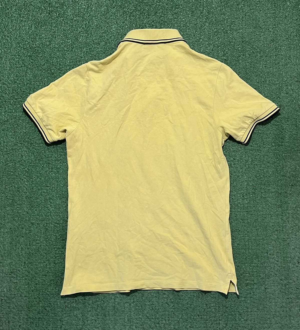 Stone Island Stone Island Polo Tee Yellow Size US S / EU 44-46 / 1 - 2 Thumbnail