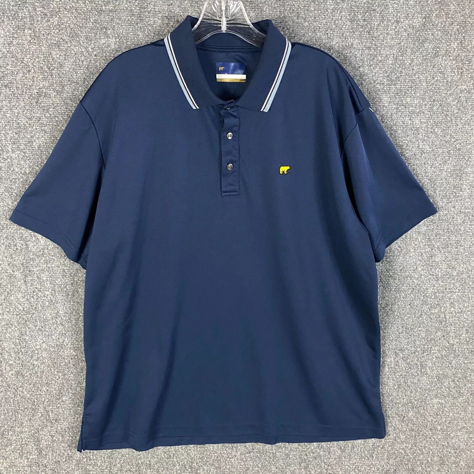 Other Jack Nicklaus Polo Shirt Men's XL Short Sleeve Polyester Size US XL / EU 56 / 4 - 1 Thumbnail