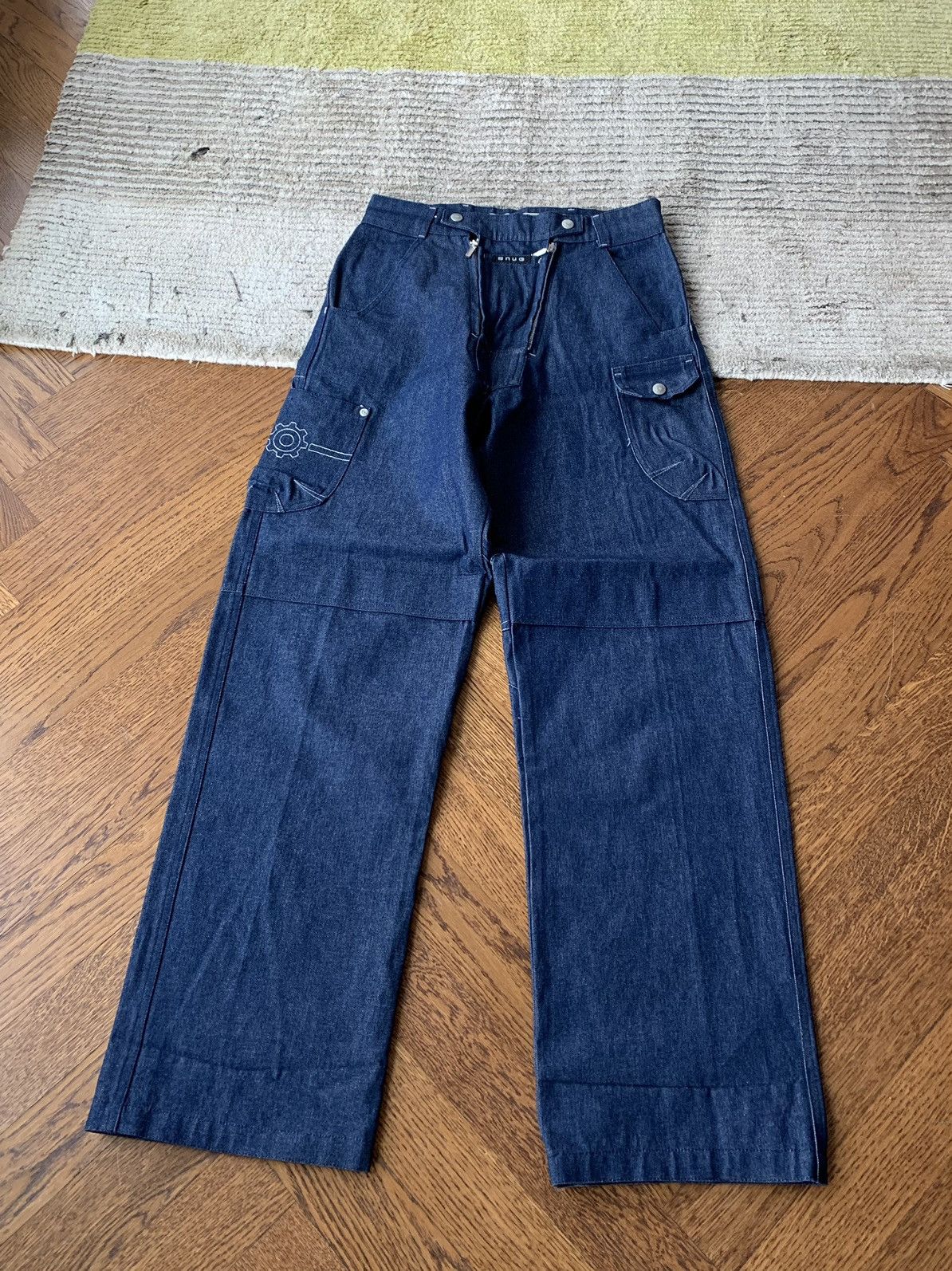 JNCO × Vintage Penis Jeans 90s Vintage Snug Industries Y2K Macgear Kikwear Size US 30 / EU 46 - 15 Thumbnail