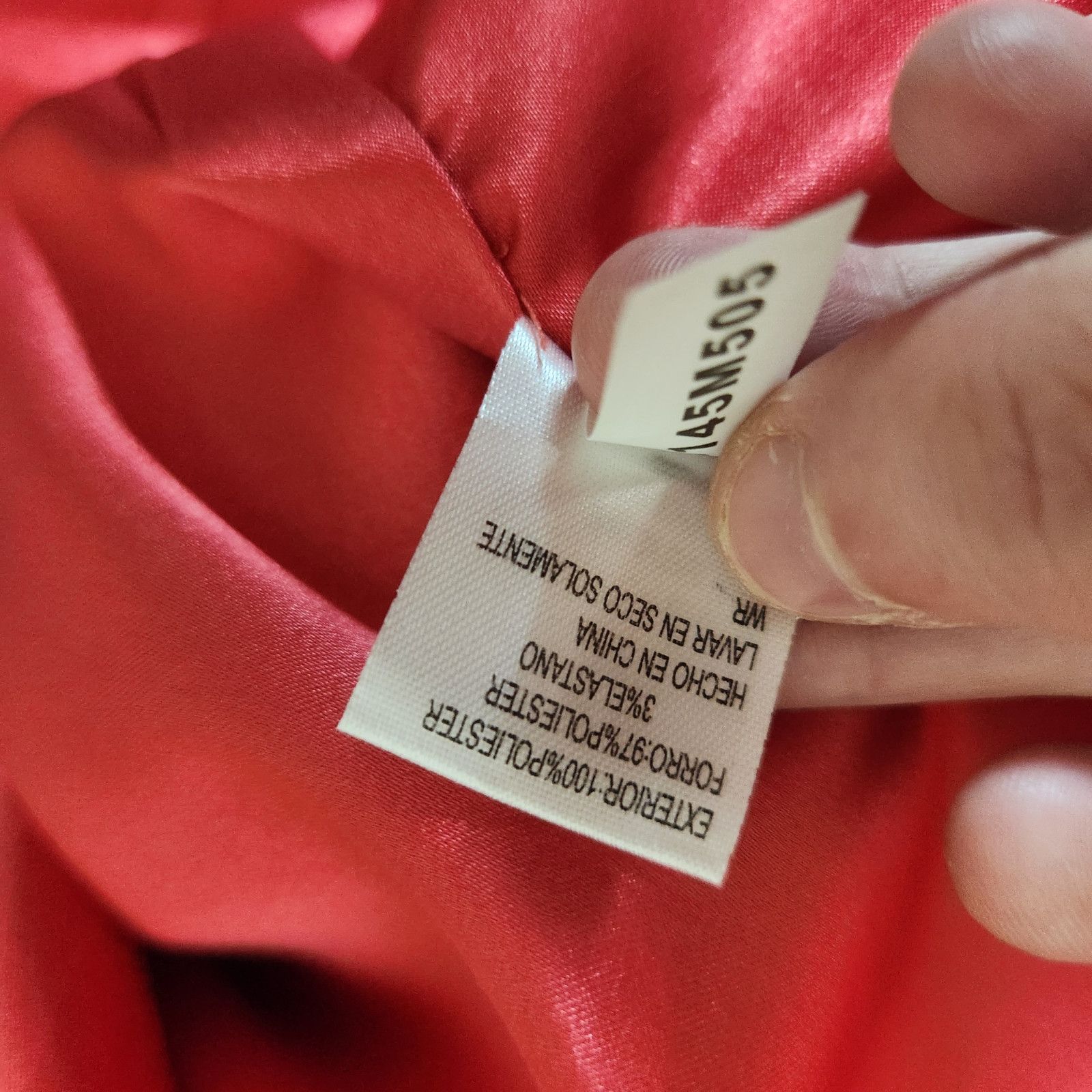 Preston & York Preston & York Womens 8 Coral Sheath Midi Dress Lined Size M / US 6-8 / IT 42-44 - 10 Thumbnail