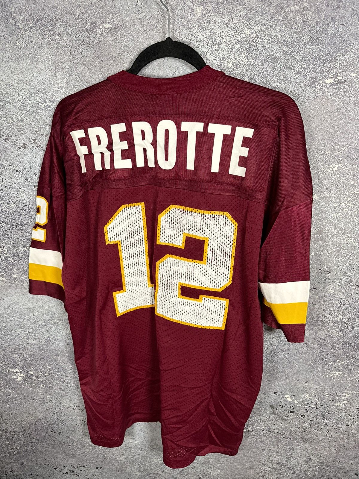 Champion × NFL × Vintage FREROTTE 90’s Washington Redskins 1995 Champion NFL jersey Size US XL / EU 56 / 4 - 2 Thumbnail