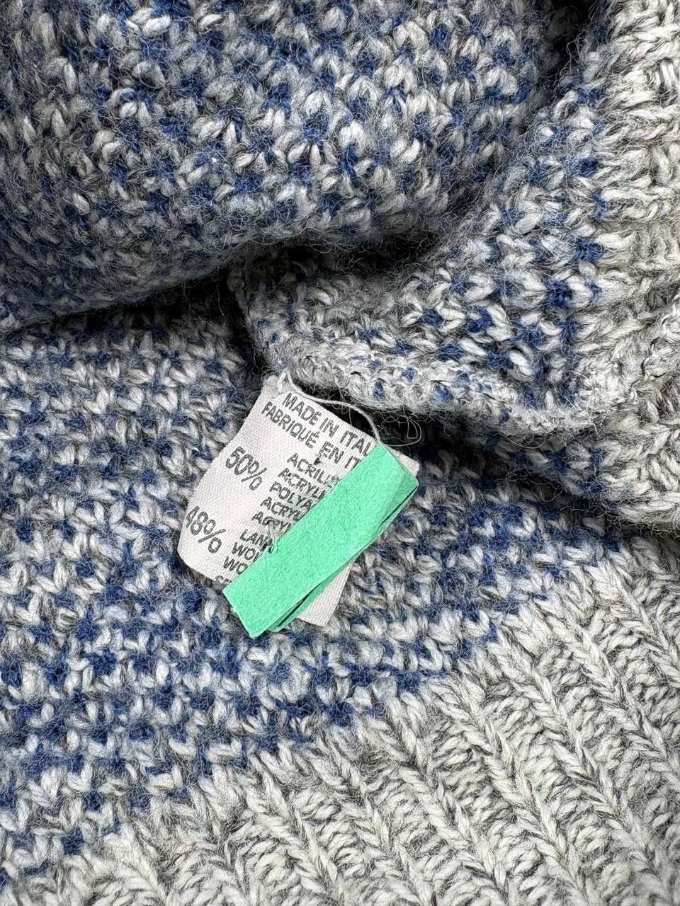 Vintage × Yves Saint Laurent Yves Saint Laurent Womens Vintage Wool Cardigan Rare 80s 90s Size M / US 6-8 / IT 42-44 - 6 Thumbnail