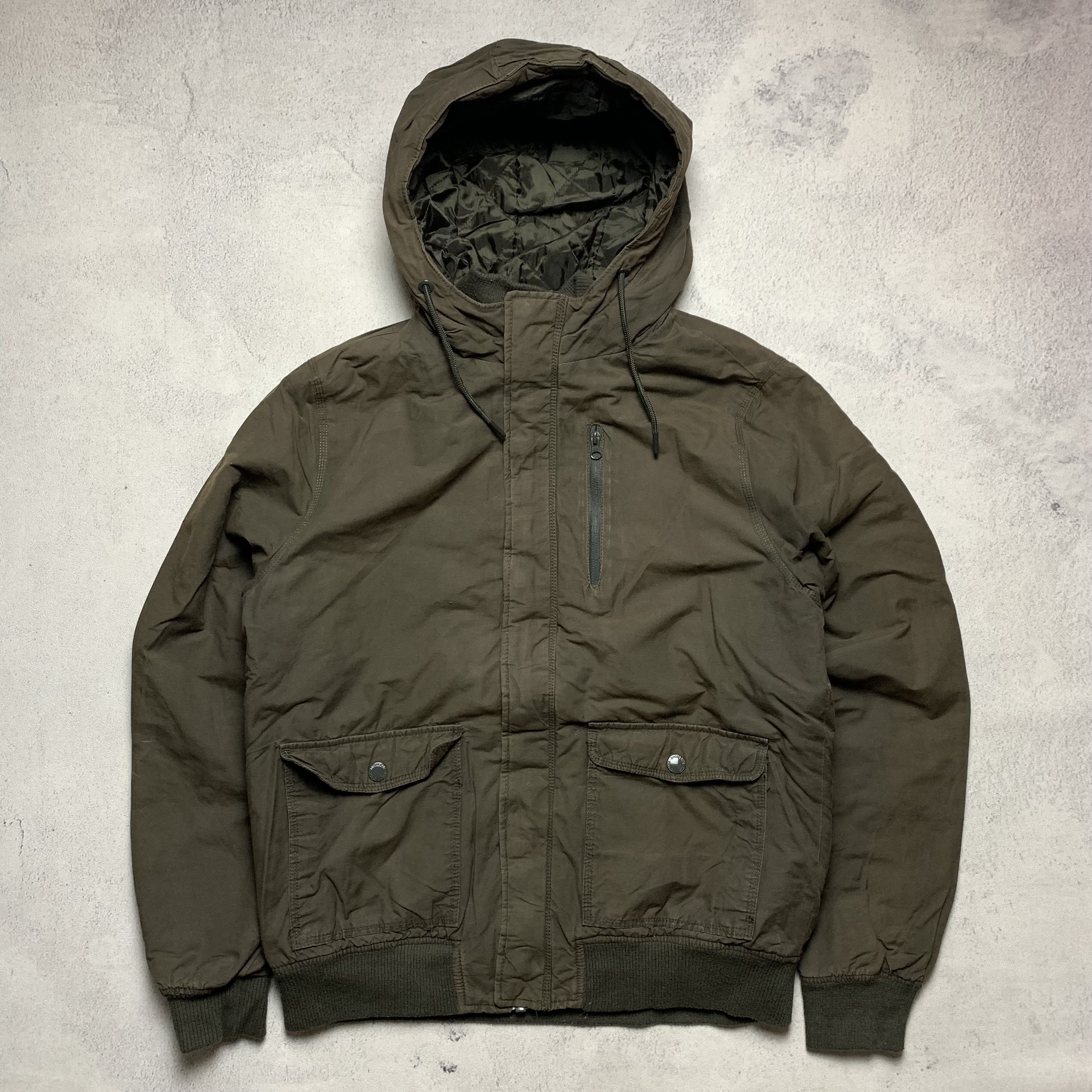 H&M H&M Bomber Hooded Jacket Size US L / EU 52-54 / 3 - 1 Thumbnail