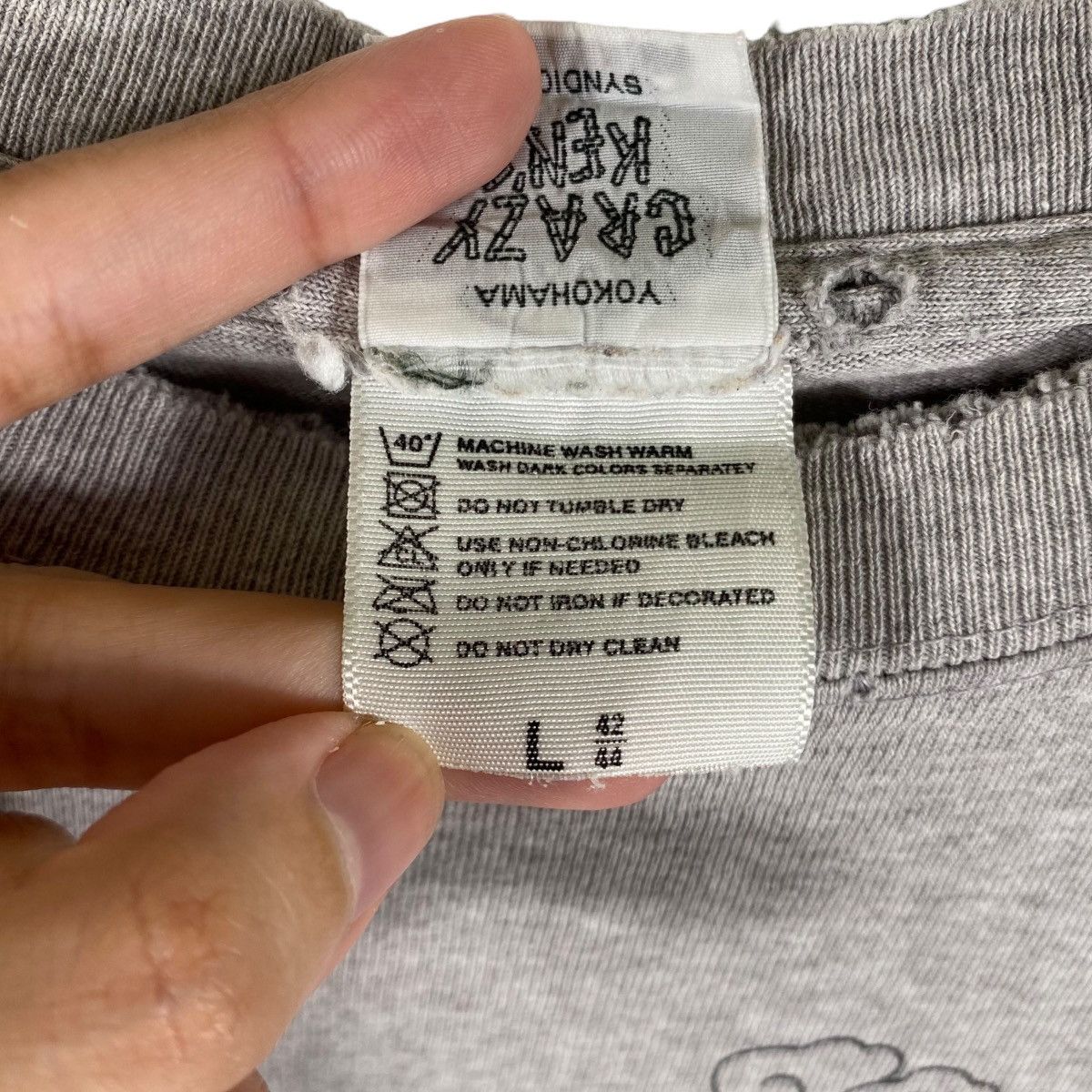 Band Tees × Japanese Brand × Vintage Vintage CRAZY KEN BAND The Sound Of Yokohama-Yokosuka Size US L / EU 52-54 / 3 - 8 Thumbnail