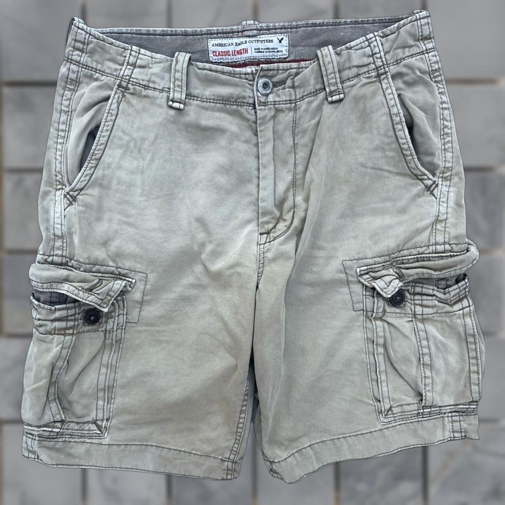 American Eagle Outfitters VINTAGE American Eagle Outfitters Cargo Shirt? Size US 33 - 1 Thumbnail