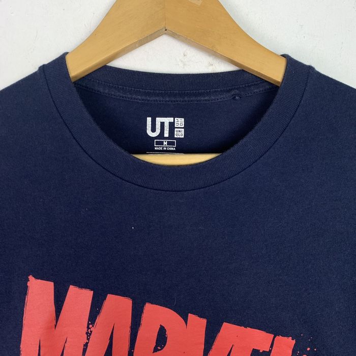 Uniqlo Uniqlo MARVEL SPIDERMAN BIGLOGO TSHIRT | Grailed