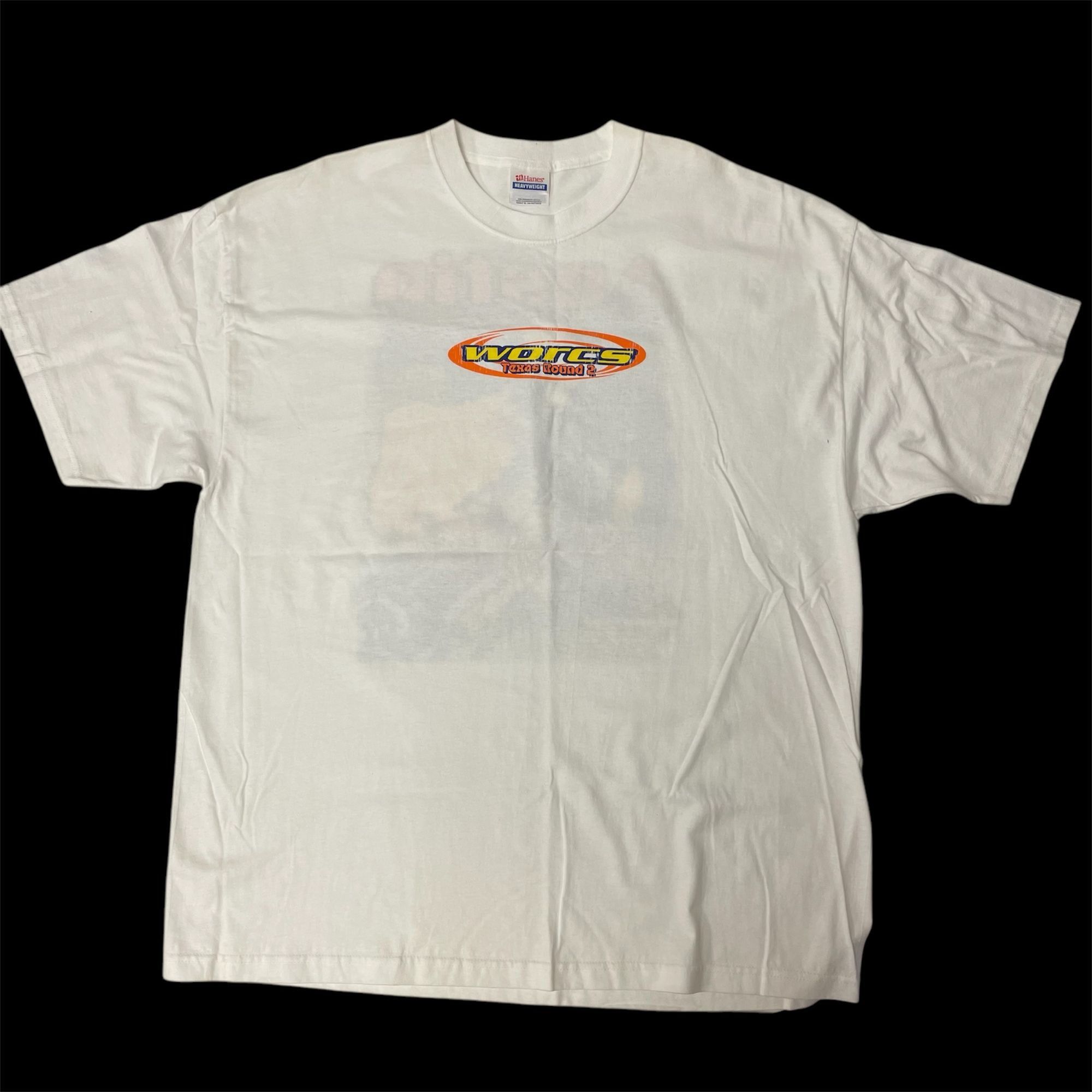 Hanes NOS New Austin TX Round 2 KTM Storm Dirt Bike Racing T Shirt Size US XL / EU 56 / 4 - 3 Thumbnail