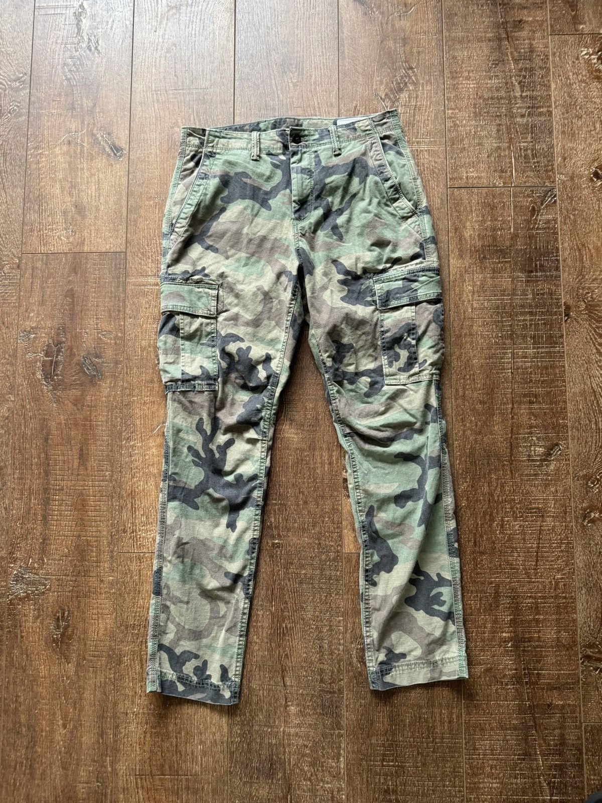 Gap GAP Camo Cargo Pants Grailed